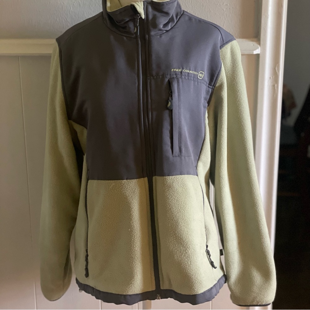 Free Country XL Ladies Fleece Jacket